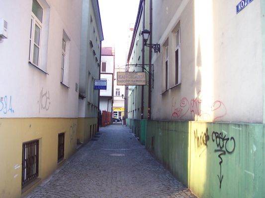 Kozia autostrada Płocka... ;)
