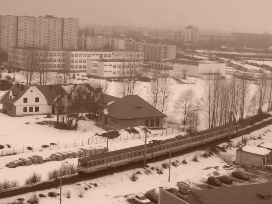 widok z góry na MDT
Słowa kluczowe: tory