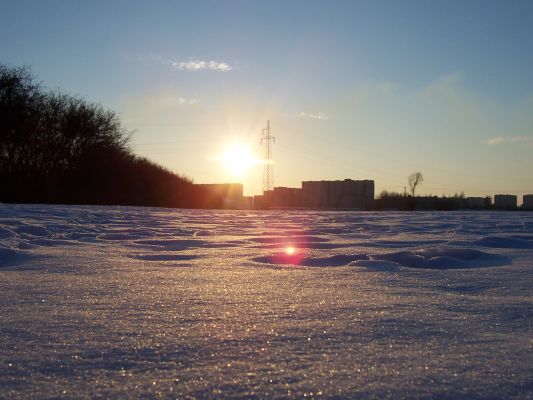 zachód słońca ....
Słowa kluczowe: zachód słońce zima