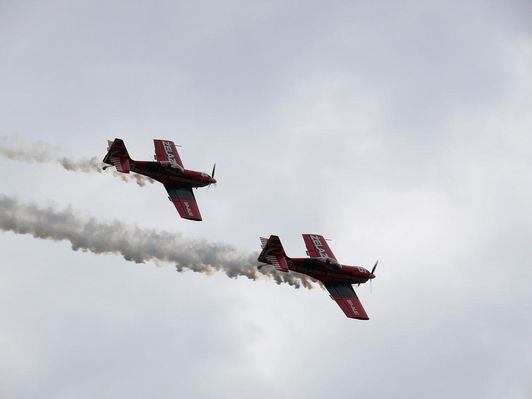 grupa akrobacyjna " żelazny "
