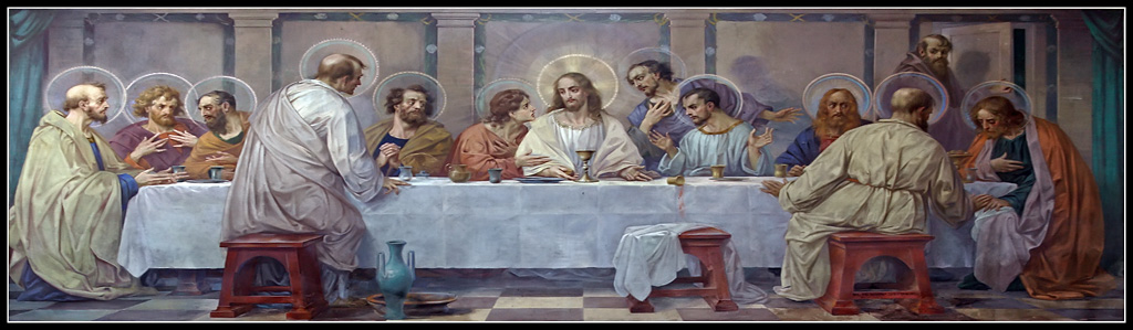 Polichromia w Katedrze pw NMP
Ostatnia wieczerza
