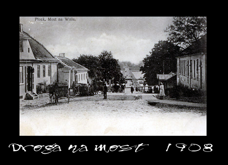 Most z 1908 roku
