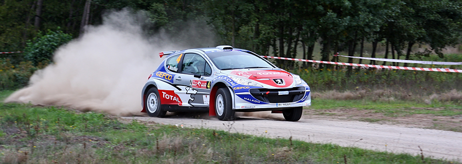 Rajd Orlen 2008
Odcinek Testowy 
