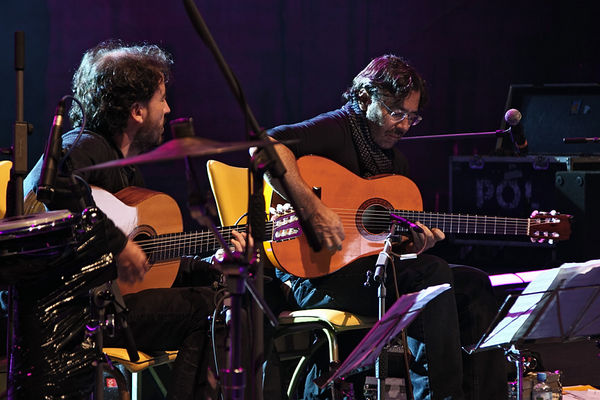 Cinemagic 2009
OD LEWEJ: 
Peo Alfonsi (Gitara), 
Al Di Meola (Gitara)
