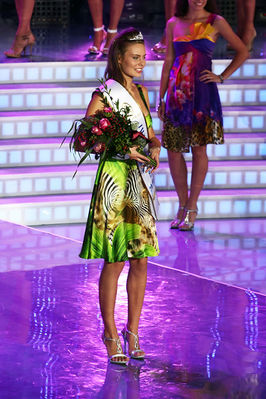 Festiwal Piekna - Miss Polski Nastolatek 2010
I Vicemiss - Amanda Streich z Płocka
