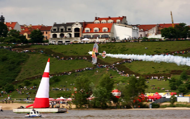 IV piknik lotniczy
Marek Szufa i jego Christen Eagle II
