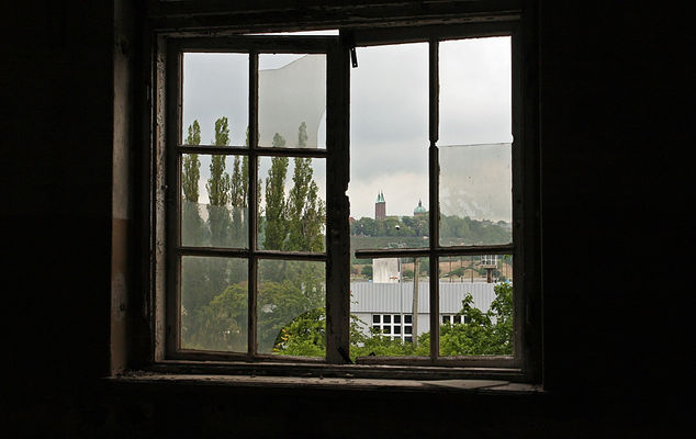 Dawna Elektrownia Miejska z 1928 roku w Radziwiu
