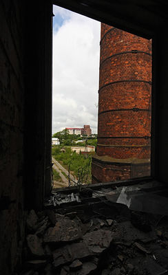 Dawna Elektrownia Miejska z 1928 roku w Radziwiu
