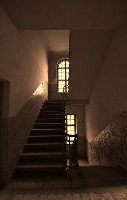 Dawna Elektrownia Miejska z 1928 roku w Radziwiu
