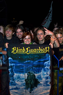 Płock Cover Festiwal 2009
12 września 2009 niemiecka legenda metalu wystąpiła w Płocku na kończącym lato Płock Cover Festiwal. Był to pierwszy koncert Blind Guardian w Polsce.
