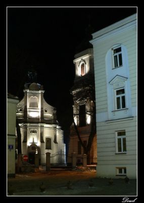 Kościół farny - "FARA"
