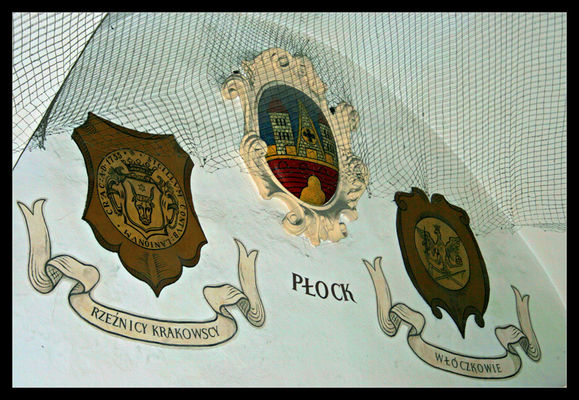 Herb
Płock w Krakowskich Sukiennicach
