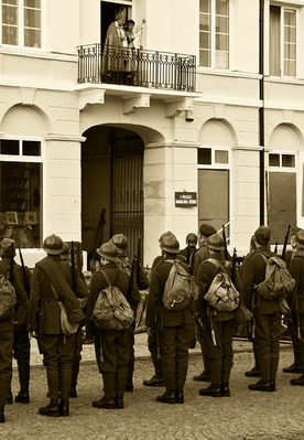 Obrona Płocka 1920
Inscenizacja
