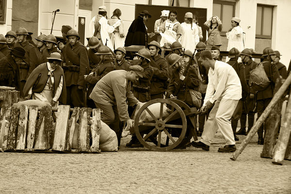 Obrona Płocka 1920
Inscenizacja
