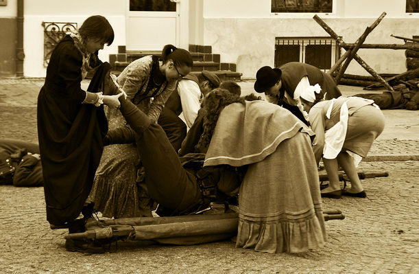 Obrona Płocka 1920
Inscenizacja
