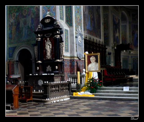 Obraz
Wystawiony w Katedrze obraz JP II 
[*] [*] [*]
