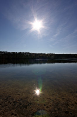 Jezioro Górskie koło Płocka

