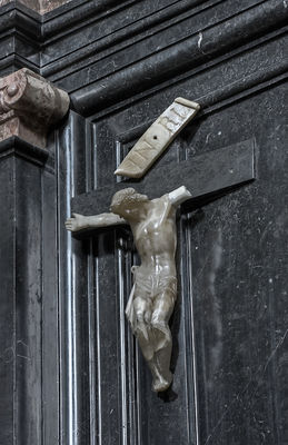 Jezus
Katedra, detal z pomnika biskupa Stanisława Łubińskiego.
