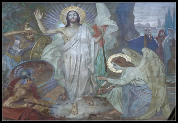 Polichromia w Katedrze pw NMP
Zmartwychwstanie
