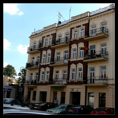 Odrestaurowana kamienica - Kwiatka 9
