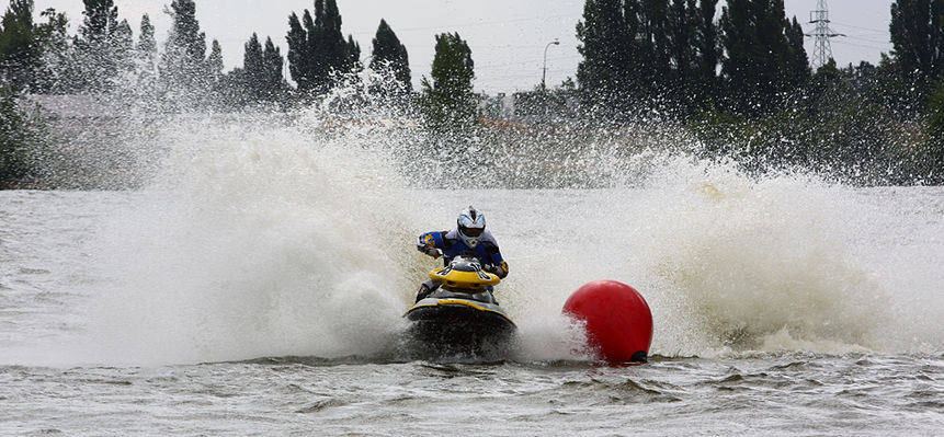 Mistrzostwa Polski Skuterów Wodnych
Płock 2008

