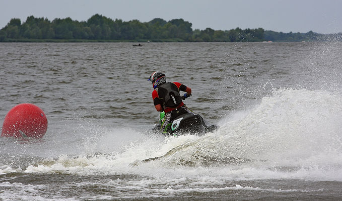  Mistrzostwa Polski Skuterów Wodnych dzień drugi
Płock 2008
