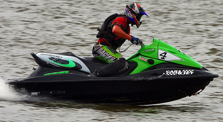  Mistrzostwa Polski Skuterów Wodnych dzień drugi
Płock 2008
