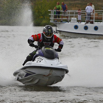  Mistrzostwa Polski Skuterów Wodnych dzień drugi
Płock 2008
