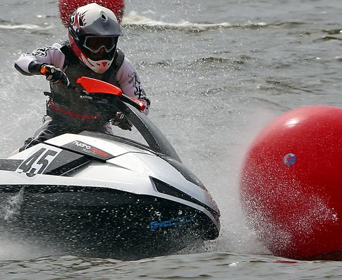  Mistrzostwa Polski Skuterów Wodnych dzień drugi
Płock 2008
