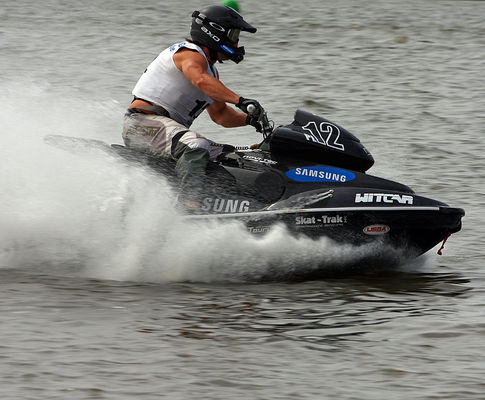  Mistrzostwa Polski Skuterów Wodnych dzień drugi
Płock 2008
