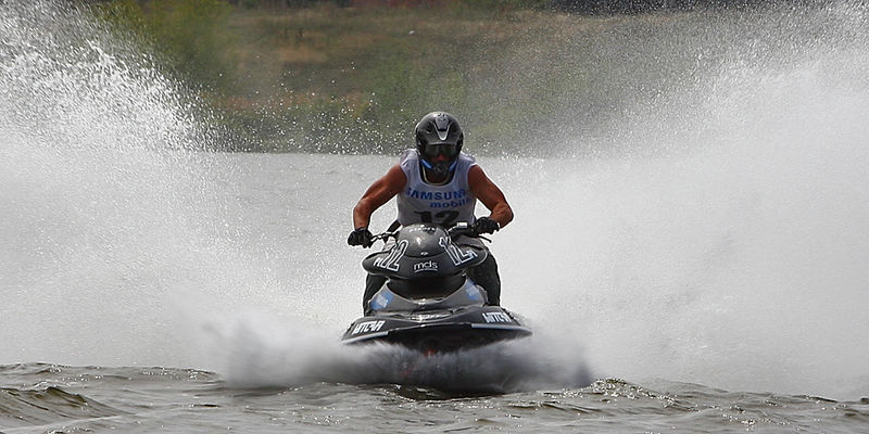  Mistrzostwa Polski Skuterów Wodnych dzień drugi
Płock 2008
