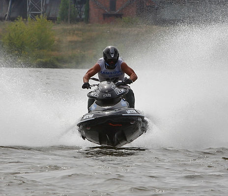  Mistrzostwa Polski Skuterów Wodnych dzień drugi
Płock 2008
