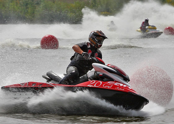  Mistrzostwa Polski Skuterów Wodnych dzień drugi
Płock 2008
