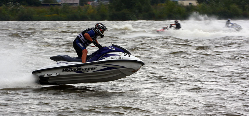 Mistrzostwa Polski Skuterów Wodnych
Płock 2008
