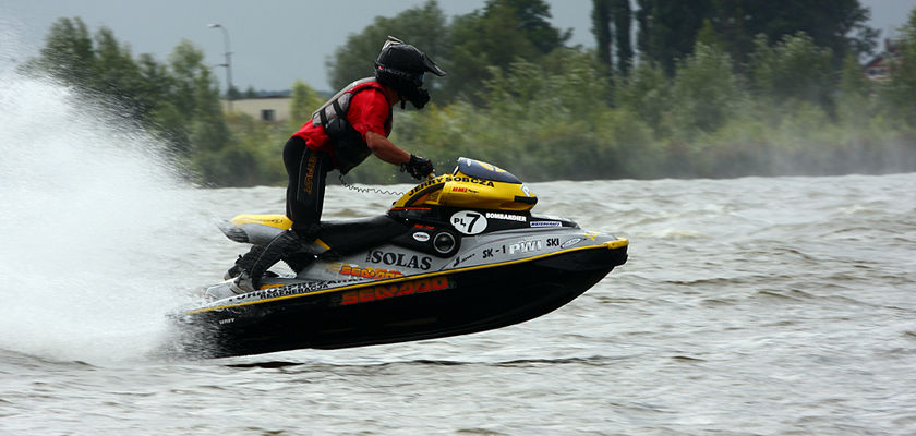 Mistrzostwa Polski Skuterów Wodnych
Płock 2008
