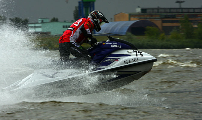 Mistrzostwa Polski Skuterów Wodnych
Płock 2008
