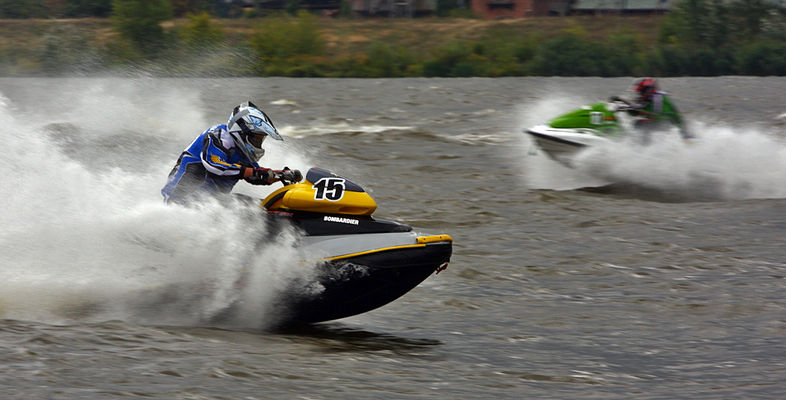 Mistrzostwa Polski Skuterów Wodnych
Płock 2008
