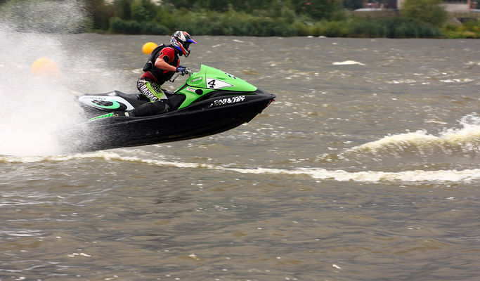 Mistrzostwa Polski Skuterów Wodnych
Płock 2008
