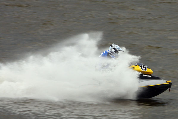 Mistrzostwa Polski Skuterów Wodnych
Płock 2008
