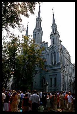 Mariawickie Święto
15 sierpień 2007 doroczna uroczystość Wniebowzięcia Najświętszej Marii Panny i Poświęcenia Świątyni (101 rocznica)
