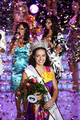 Festiwal Piękna - Miss Polski Nastolatek 2010
Miss - Marta Białek z Gdyni
