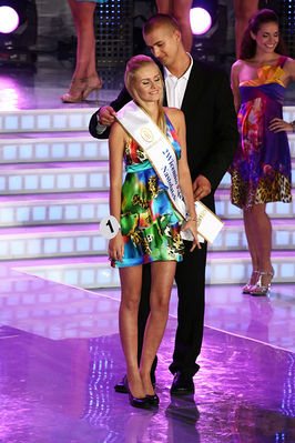 Festiwal Piękna - Miss Polski Nastolatek 2010
II Vicemiss - Monika Adach z Końskich
