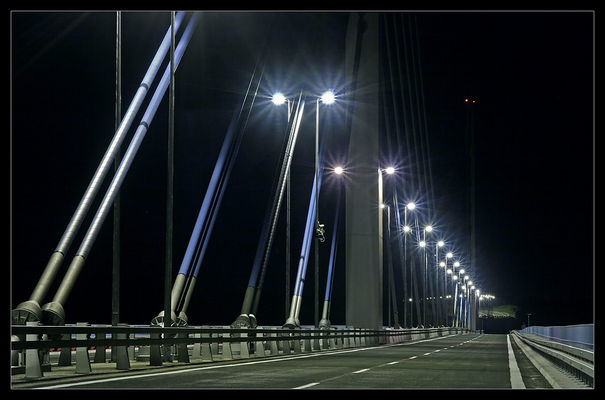 Droga świetlna
Niebawem pojadą tędy samochody.
