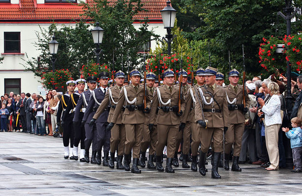Obrona Płocka 1920
Musztra
