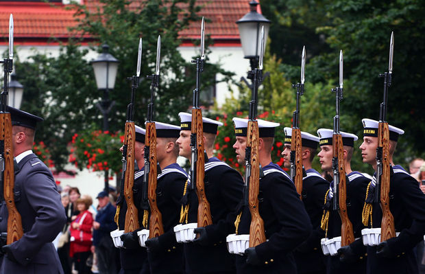 Obrona Płocka 1920
Musztra

