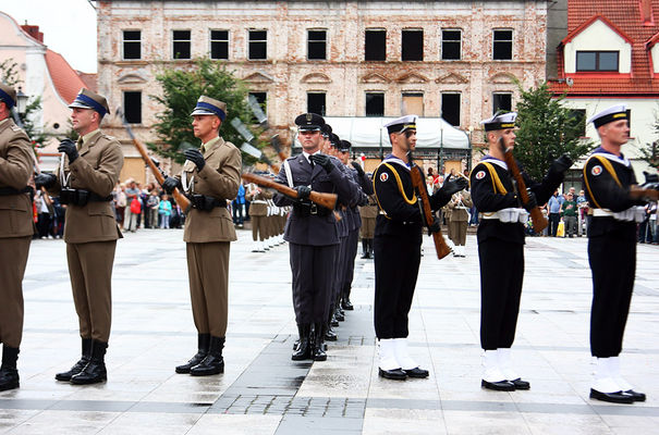 Obrona Płocka 1920
Musztra

