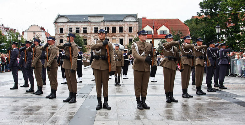 Obrona Płocka 1920
Musztra
