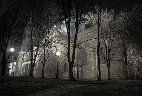 Katedra...
... poraz enty :)
