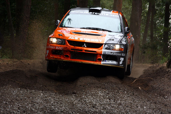 Rajd Orlen 2008
Odcinek Testowy
