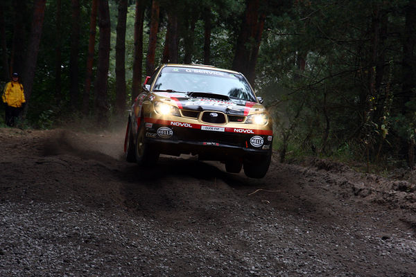 Rajd Orlen 2008
Odcinek Testowy
